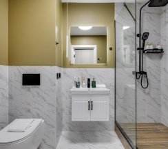 1-комнатные апартаменты студия Грин в Dream Apartmens
