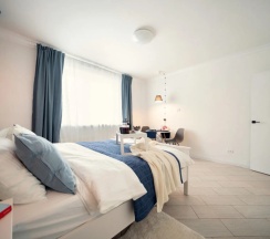 Апартаменты с красивым видом из окна в Апартаменты NEW Hygge House 15 минут от DME