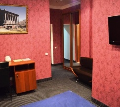 Стандартный двухместный номер с 1 кроватью или с 2 раздельными в Ani hotel