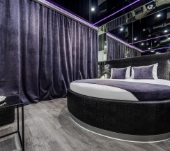 Номер стандарт с 1 двуспальной кроватью в Алекс