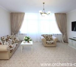 Двухместный люкс двуспальная кровать в Orchestra hotels&resorts
