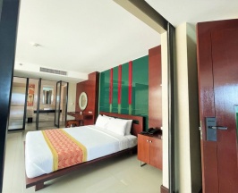 Двухместный полулюкс Plus двуспальная кровать в Отель Long Beach Garden Hotel & Pavilions