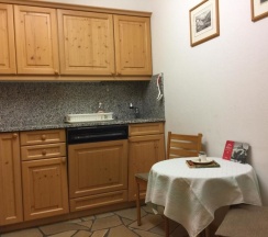 Апартаменты Цокольный этаж в 2-Zimmer Ferienwohnung Bünda