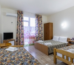 Улучшенный | балкон | вид на море в Светлый