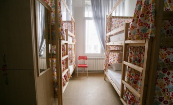Верхнее место в 6-местном номере для Женщин №500 в Bla Bla Hostel