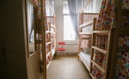 Верхнее место в 6-местном номере для Женщин №500 в Bla Bla Hostel