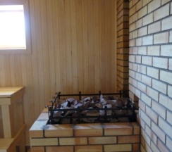Коттедж с русской БАНЕЙ в Лукоморье