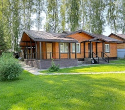 Дом 5 с русской баней в Охотничий клуб