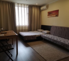 Номер комфорт семейный с 1 двуспальной кроватью в Александрия