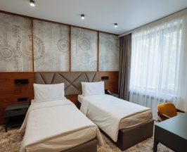 Двухместный номер Standard 2 отдельные кровати в Aurum Garden Hotel