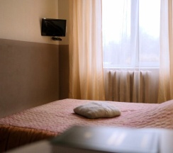 Эконом с одной большой кроватью в Курский соловей