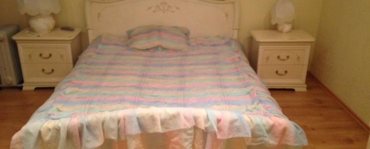 2-местный номер комфорт с 1 двуспальной кроватью в АэроОтель