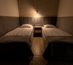 СТАНДАРТ ПЕРВОЙ категории, Двухместный с 2 односпальными кроватями в VS Hotel