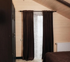 Шестиместное шале с балконом в Moon House