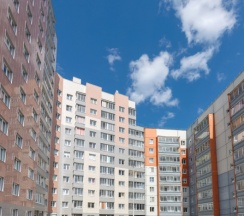 Двухместная студия с балконом (двуспальная кровать) в Квартира Карьяла Хоум на Зайцева 42