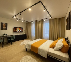 1-комнатные апартаменты улучшенные Бульвар Ибрагимова 90/2-427 в Sutki Ufa