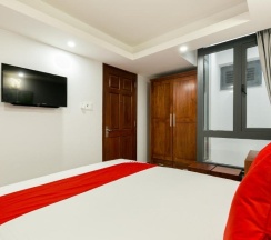 Одноместный номер Economy двуспальная кровать в Super OYO 520 Friendly Homestay