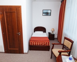 Номер I категории «Стандарт»  Single одноместный в Сибирь