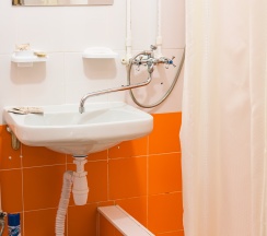 Стандарт улуч, 2х мест, 1 комн. (№4) в Новый континент