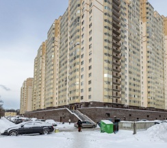 Апартаменты c 1 комнатой с балконом в Квартира Романтика в Питере