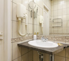 Комфортный номер с двумя отдельными кроватями в Имидж