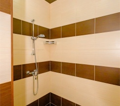 Номер с сауной в цоколе в Avangard Hotel