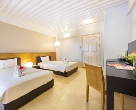 Двухместный номер Standard двуспальная кровать в The Greenery Resort Khao Yai