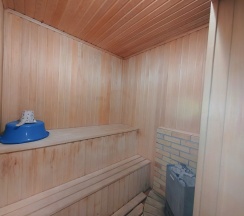 ВИЛЛА с сауной (вид на пруд, без мангала) в Хвалынский Парк-Отель & SPA