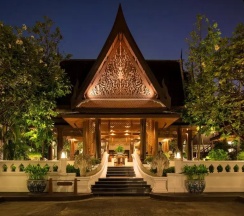 Одноместная вилла с 3 комнатами в The Davis Bangkok Hotel