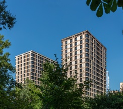Квартира в Апартаменты на ул. Смольная, д.44 к1