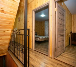 4-комнатный коттедж стандарт в Гостевой дом