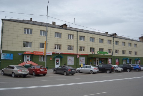 Ялуторовск: Отель Сибирь