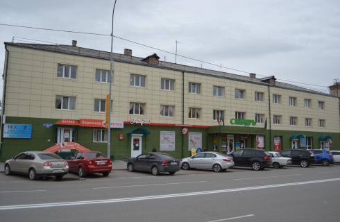 Ялуторовск: Отель Сибирь