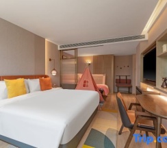 Семейный номер Standard в Home2 Suites by Hilton Xishuangbanna Jinghong