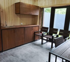 Коттедж трехкомнатный с 3 спальнями в Villa Bizon