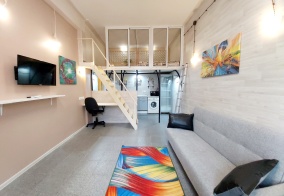 Апартаменты Апартаменты на ул. Бабушкина 57,кв 17 в Таганроге