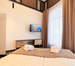 Видовой DUPLEX LUX с круговой террасой в Маяк