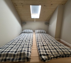 Домик синий в Домики в поле