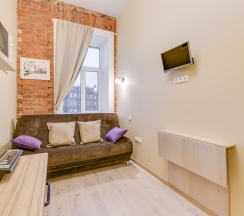 4-местные 1-комнатные апартаменты стандарт в Ligovskiy SPb