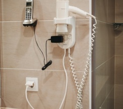 Двухместный люкс Business с балконом и с видом на море двуспальная кровать в Diana Palace