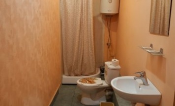 Двухместный номер с диваном Бюджетный двуспальная кровать в Гостевой дом