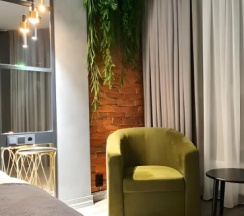 Люкс с 2 комнатами в Апартаменты Loft4You Grey