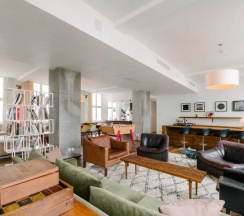 Апартаменты с 3 комнатами в Soho House Berlin