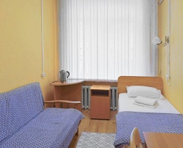 1-местный номер стандарт в Smart Hotel KDO Воронеж