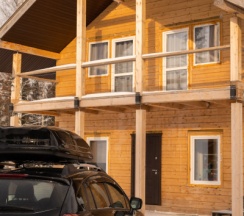 Уютный коттедж комфорт класса в Rodina