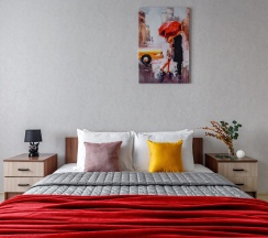 Квартира в Апартаменты на кв. 102 ул. А. Покрышкина, д. 25А корп.1, этаж 14