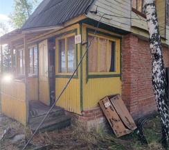 Дом №10 (Первая линия 8 мест 2 этажа) в Миассово