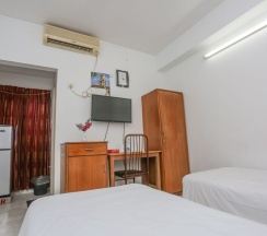 Двухместный номер Deluxe 2 отдельные кровати в Sel Nibash Hotel & Serviced Apartments
