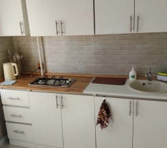 Апартаменты c 1 комнатой с балконом в Квартира у моря в Балтийске