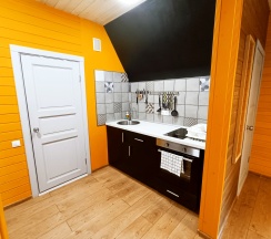 Дом на 14 человек в Шалаш-коттедж